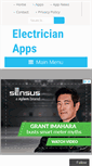 Mobile Screenshot of electrician-apps.com